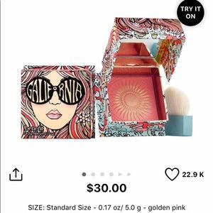 NEW BENEFIT Galifornia Blush